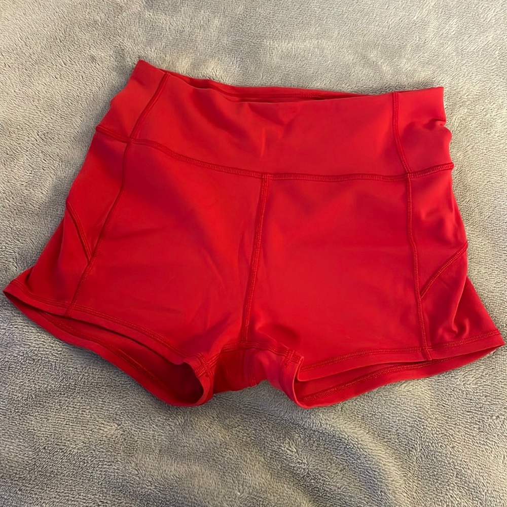 *Lululemon In Movement Shorts
